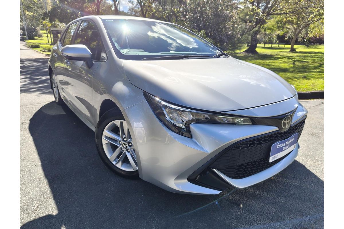 2022 Toyota Corolla Ascent Sport MZEA12R