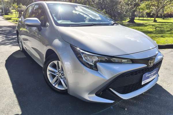 2022 Toyota Corolla Ascent Sport MZEA12R