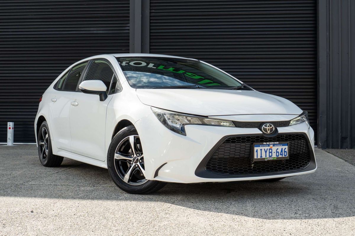2020 Toyota Corolla Ascent Sport MZEA12R