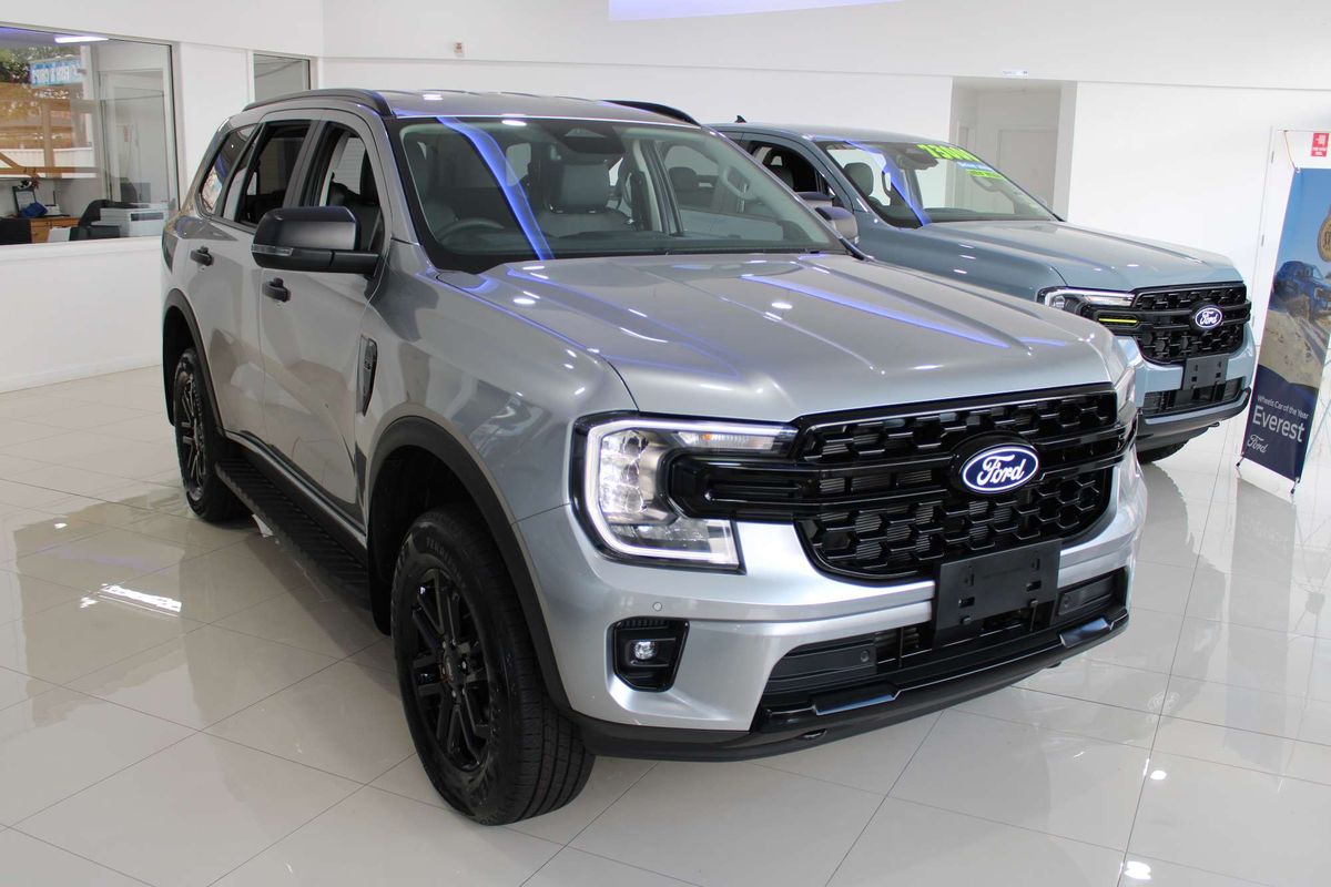 2026 Ford Everest Active 3.0L