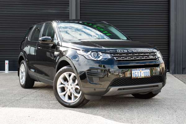 2017 Land Rover Discovery Sport TD4 110kW SE L550