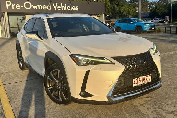 2019 Lexus UX UX200 Sport Luxury MZAA10R