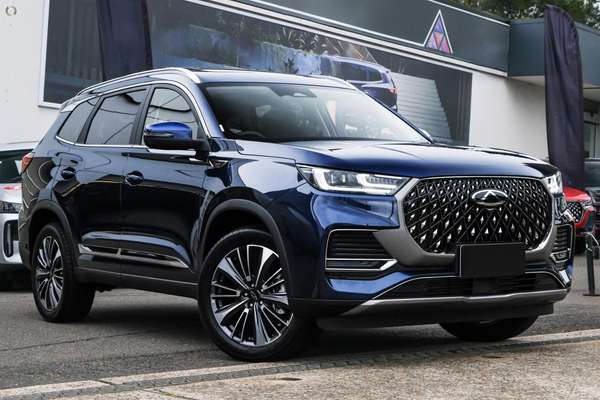 2026 Chery Tiggo 8 Pro Max Ultimate AWD