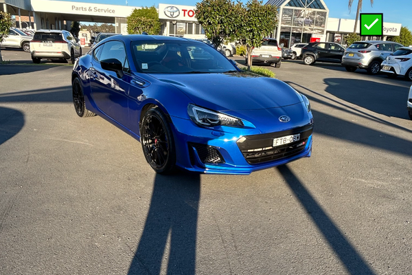 2019 Subaru BRZ tS ZC6