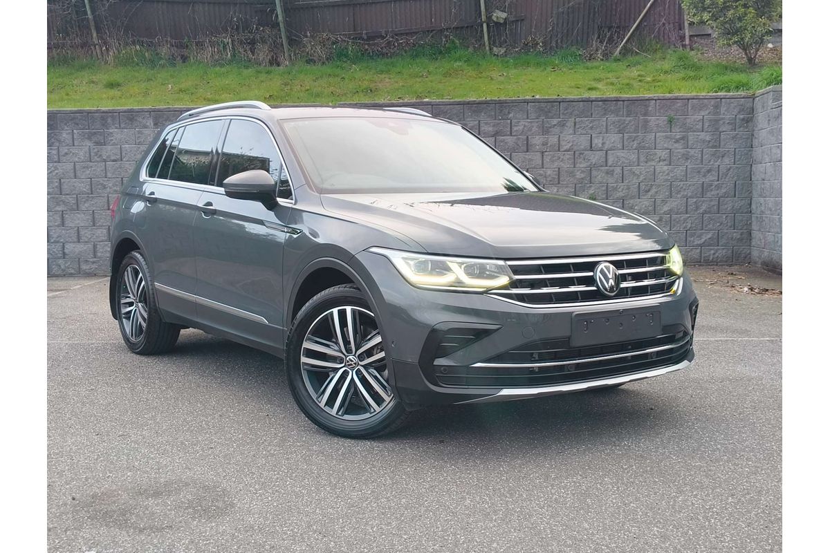 2022 Volkswagen Tiguan 162TSI Elegance 5N