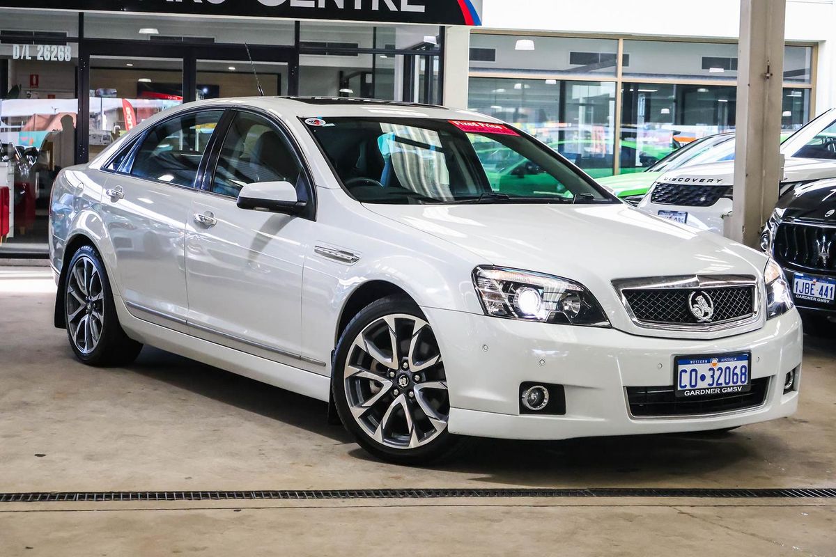 2017 Holden Caprice V WN Series II