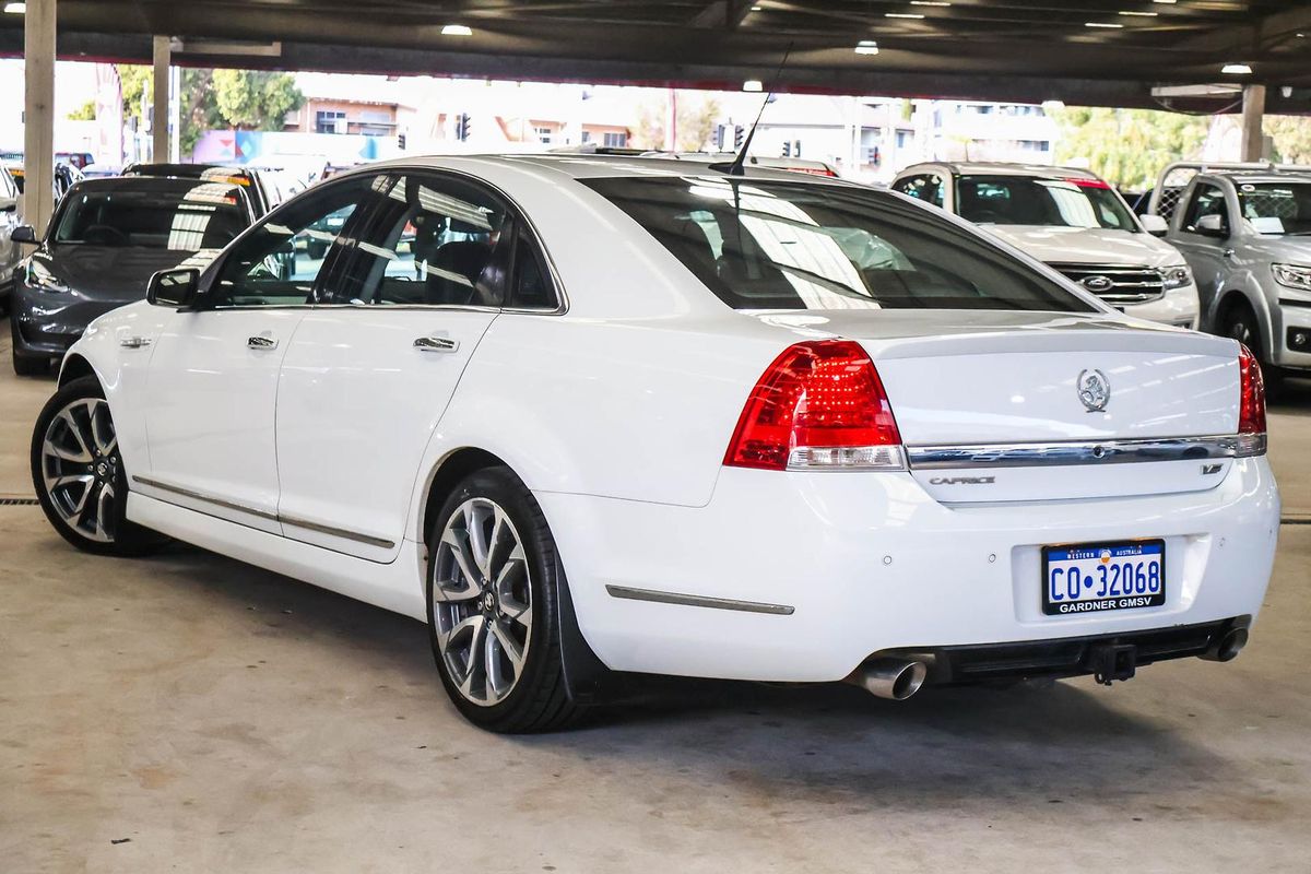2017 Holden Caprice V WN Series II