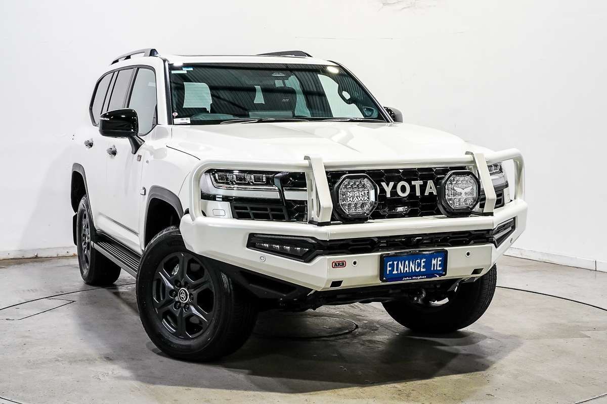 2026 Toyota Landcruiser GR Sport FJA300R