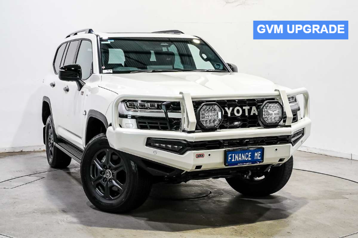2026 Toyota Landcruiser GR Sport FJA300R