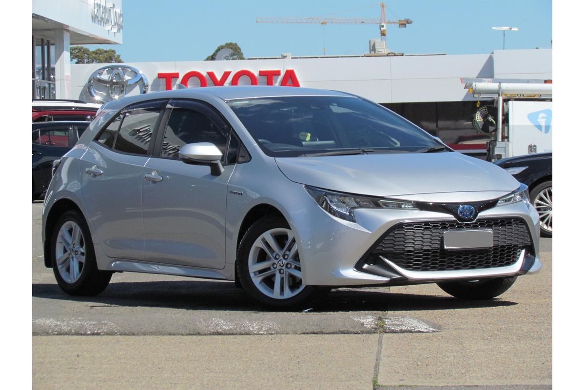 2020 Toyota Corolla Ascent Sport Hybrid ZWE211R