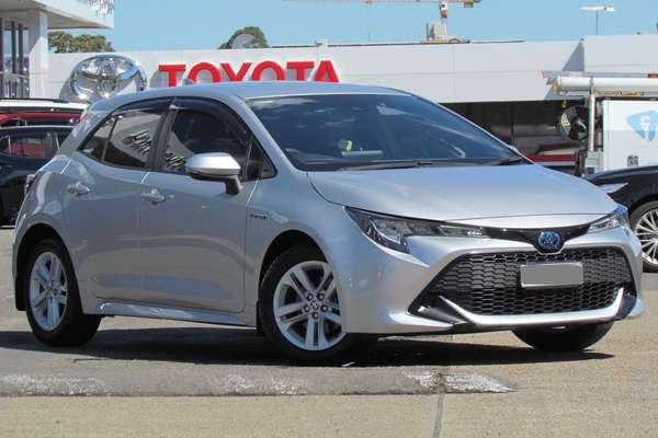 2020 Toyota Corolla Ascent Sport Hybrid ZWE211R