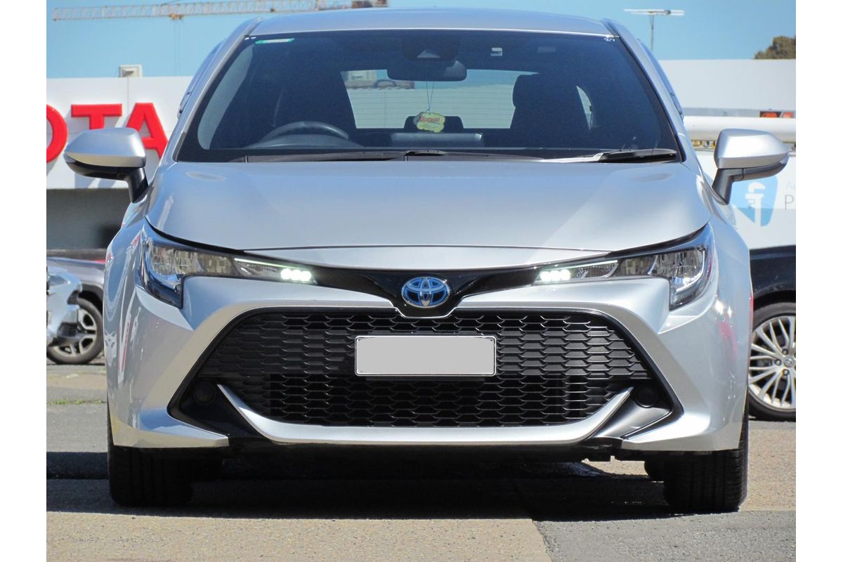 2020 Toyota Corolla Ascent Sport Hybrid ZWE211R