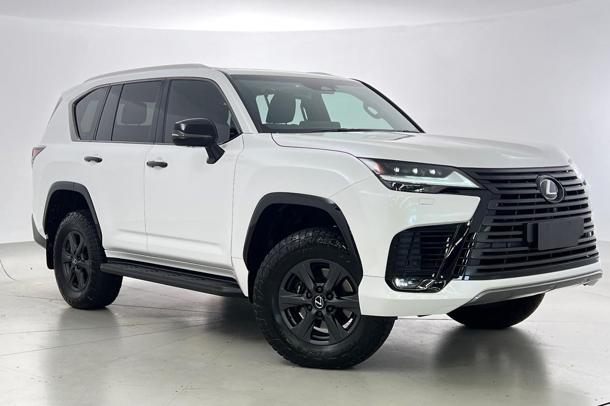 2026 Lexus LX LX500d Overtrail FJA310R