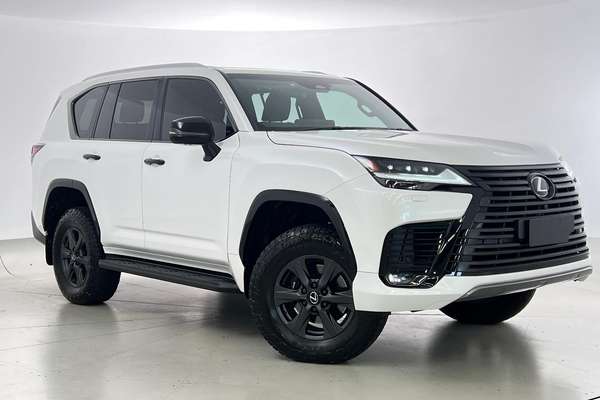 2026 Lexus LX LX500d Overtrail FJA310R