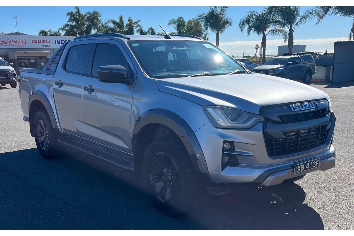 2021 Isuzu D-MAX X-TERRAIN 4X4