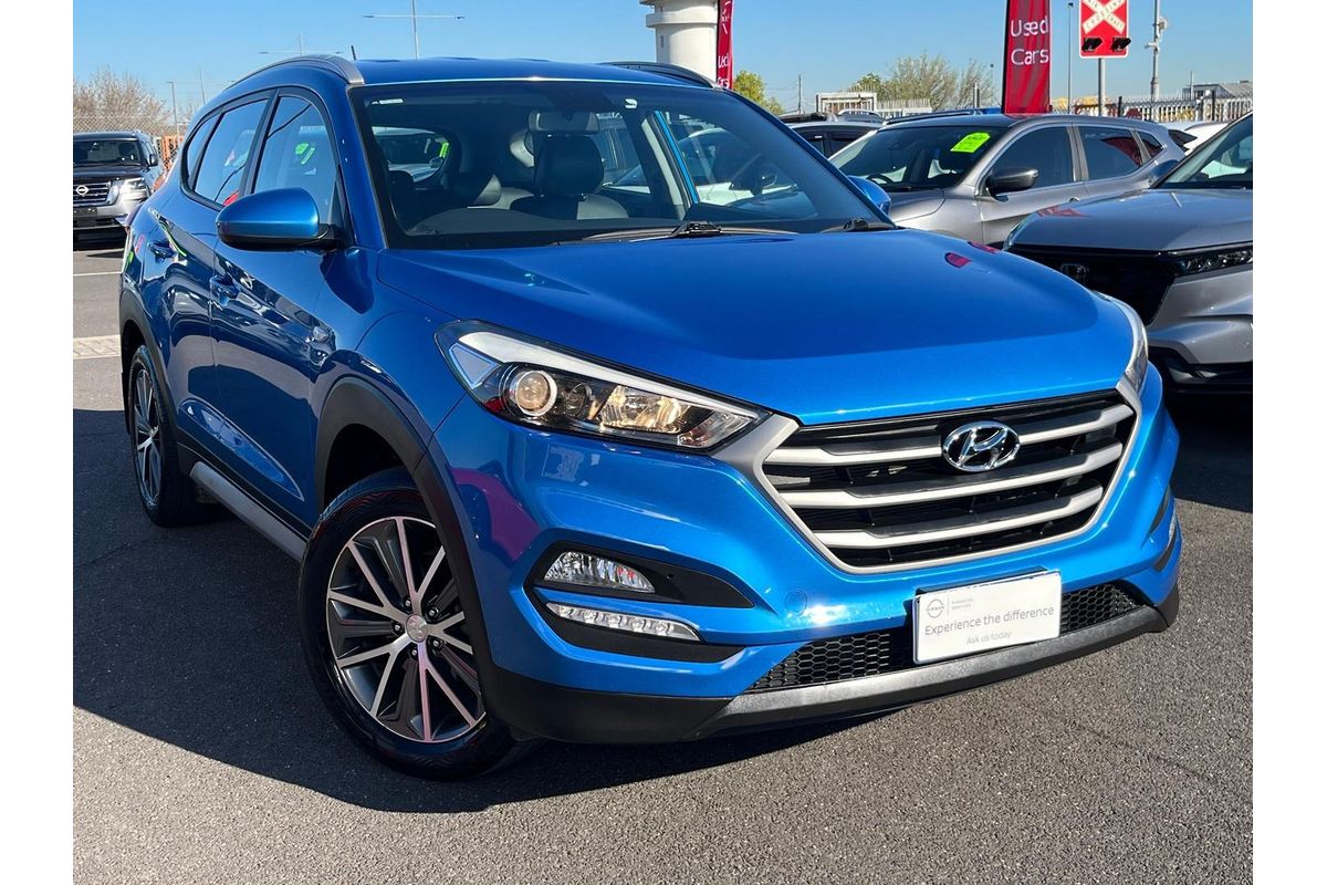 2017 Hyundai Tucson Active X TL