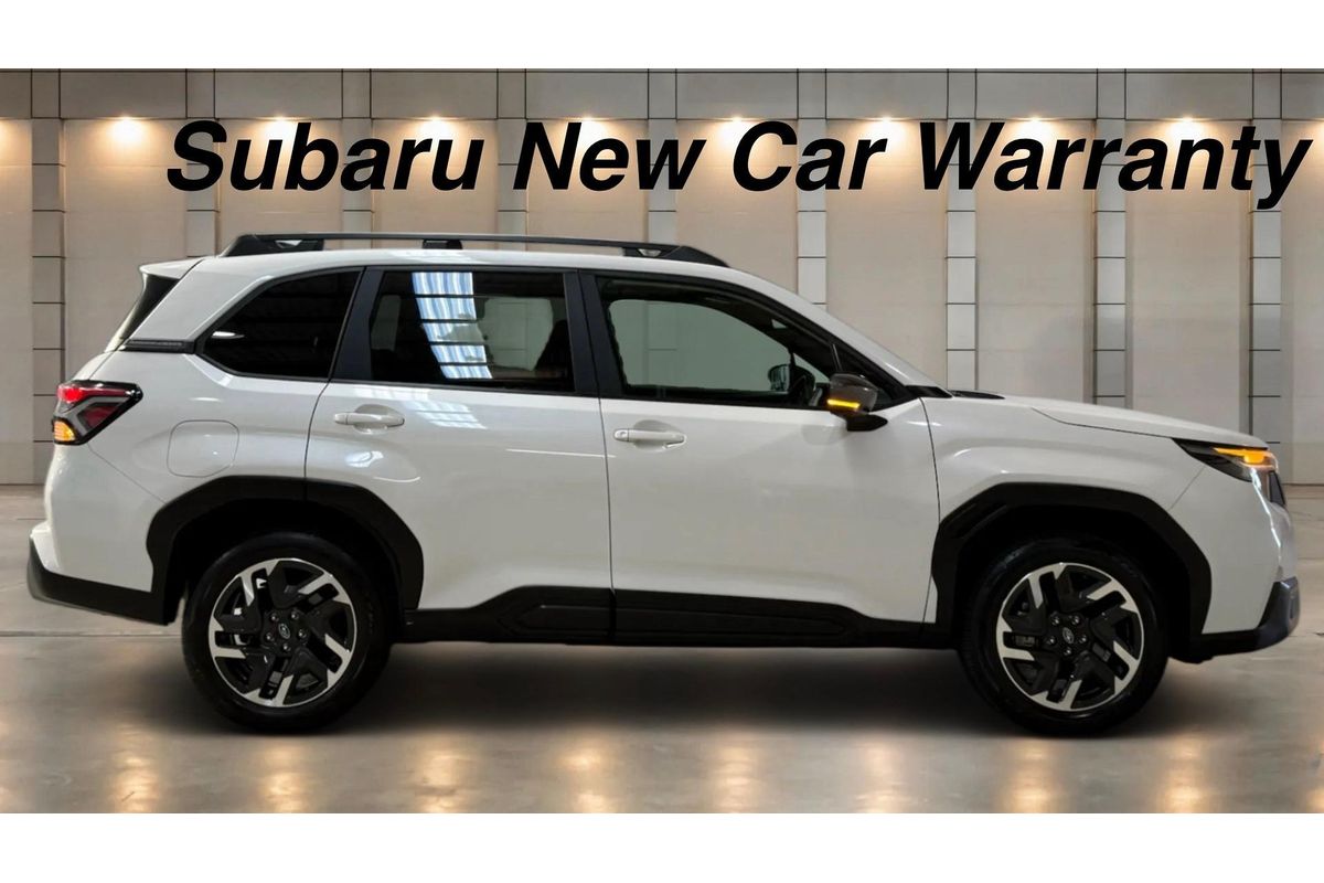 2025 Subaru Forester S6