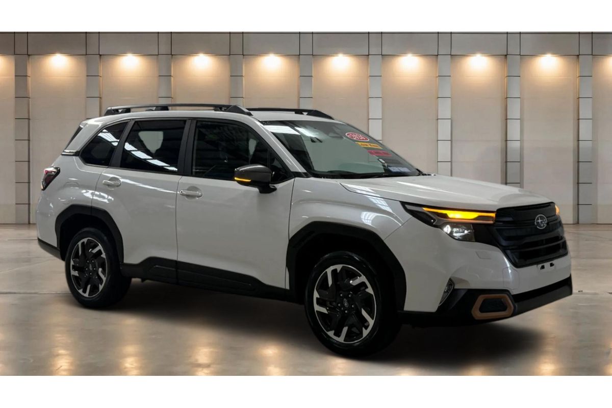 2025 Subaru Forester S6
