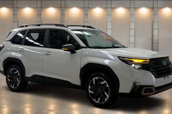 2025 Subaru Forester S6
