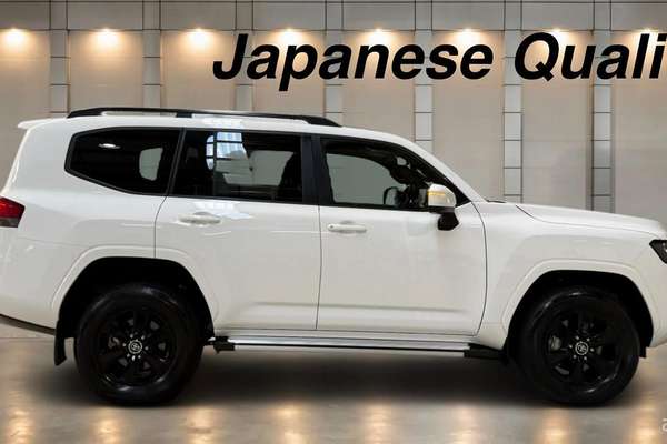 2024 Toyota Landcruiser GXL FJA300R