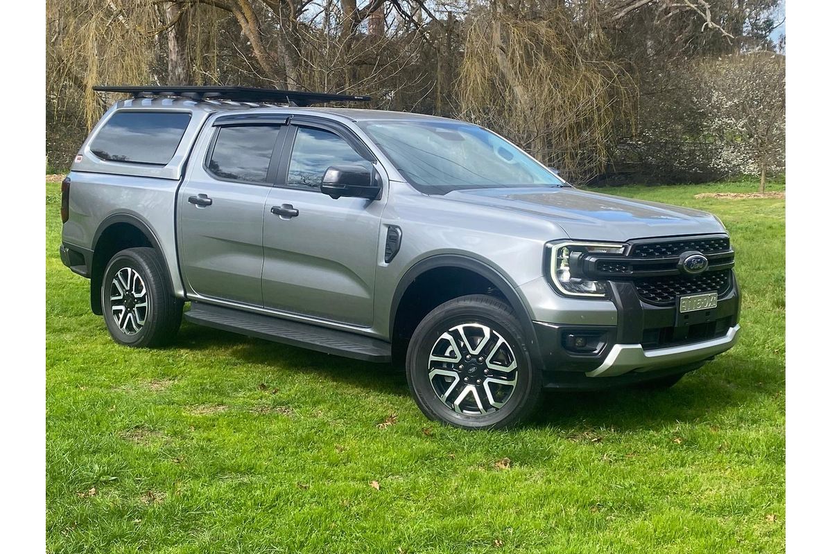 2022 Ford Ranger Sport 4X4 2.0L