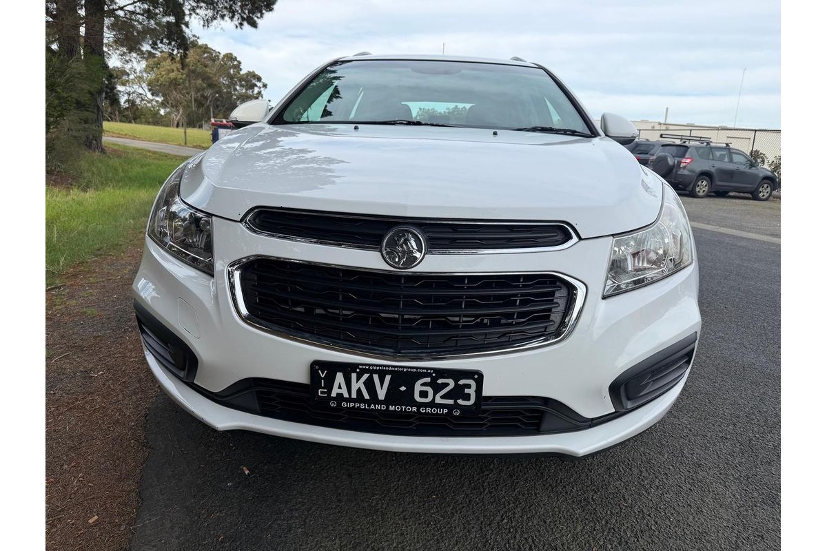 2016 Holden Cruze CD JH Series II