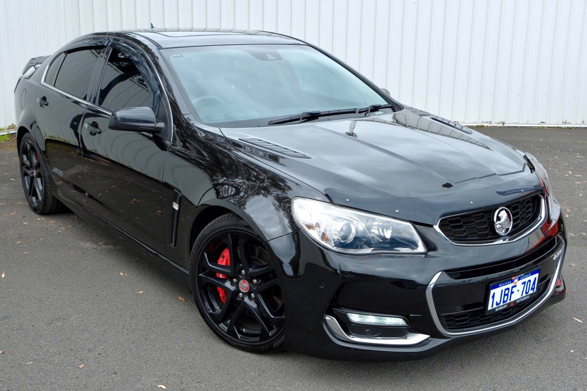 2016 Holden Commodore SS V Redline VF Series II
