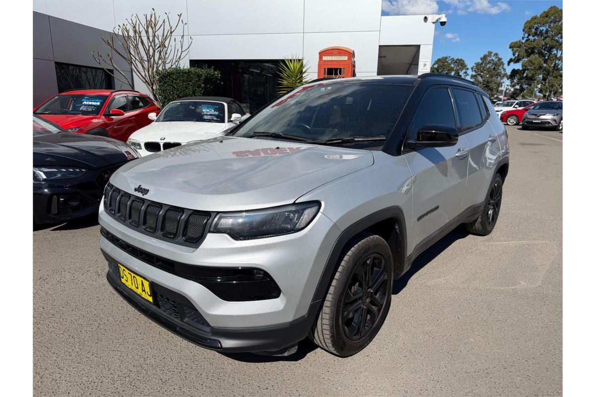 2022 Jeep Compass Night Eagle M6