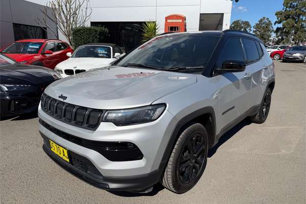 2022 Jeep Compass Night Eagle M6
