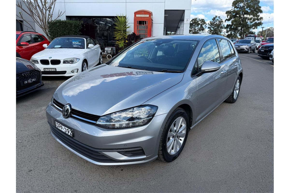 2017 Volkswagen Golf 110TSI Trendline 7.5