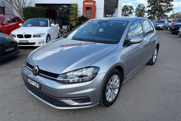 2017 Volkswagen Golf 110TSI Trendline 7.5