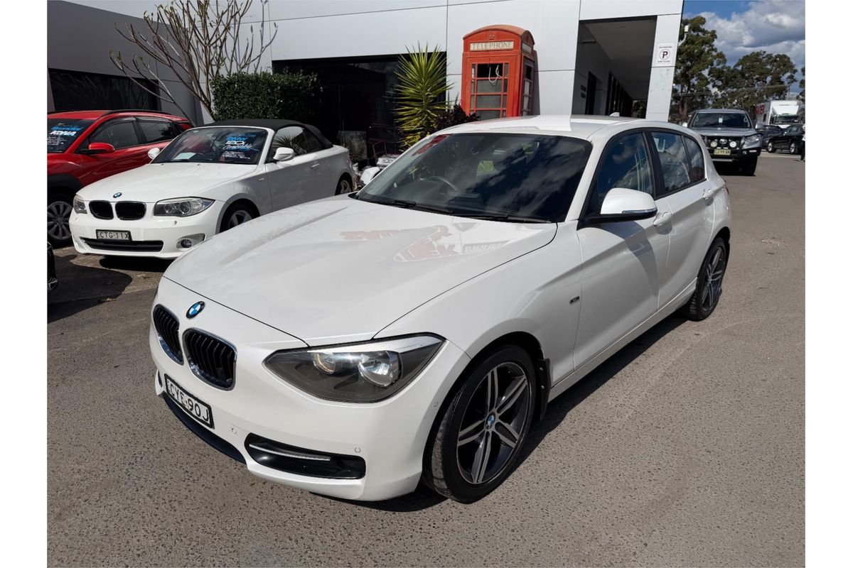 2015 BMW 1 Series 116i F20