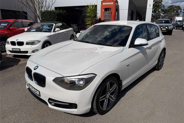 2015 BMW 1 Series 116i F20