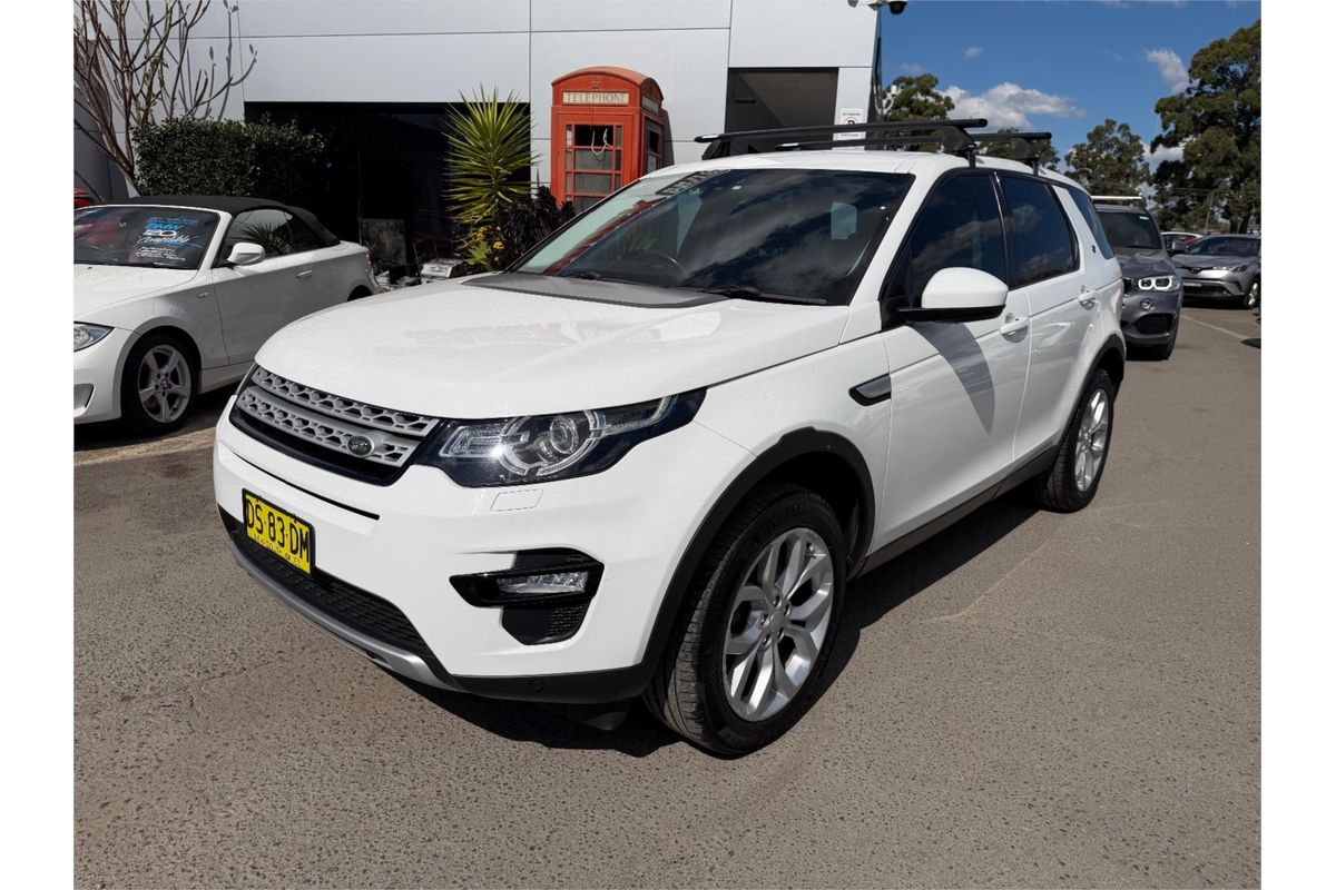 2017 Land Rover Discovery Sport TD4 180 HSE L550