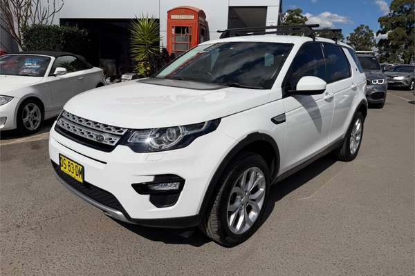 2017 Land Rover Discovery Sport TD4 180 HSE L550