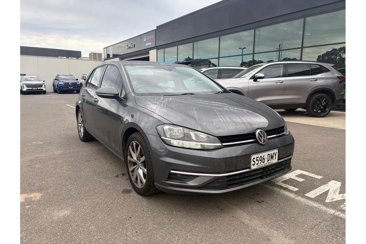 2018 Volkswagen Golf 110TSI Comfortline 7.5