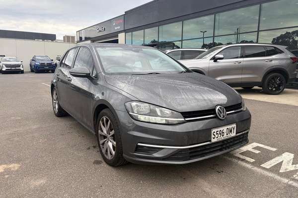 2018 Volkswagen Golf 110TSI Comfortline 7.5