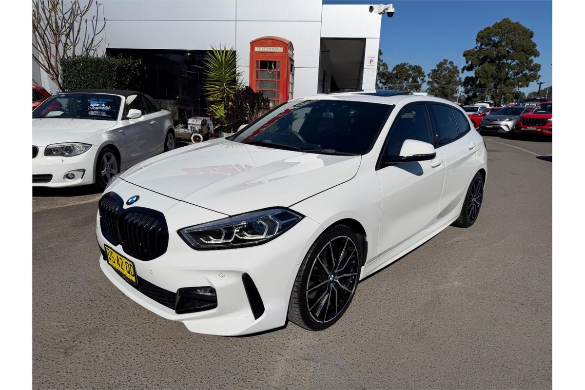 2020 BMW 1 Series 118i M Sport F40
