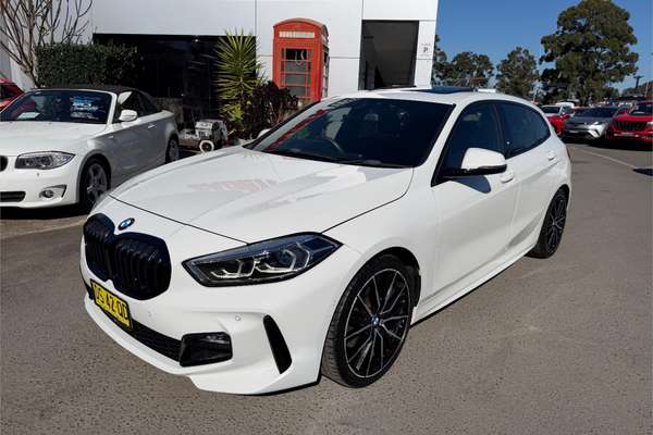 2020 BMW 1 Series 118i M Sport F40