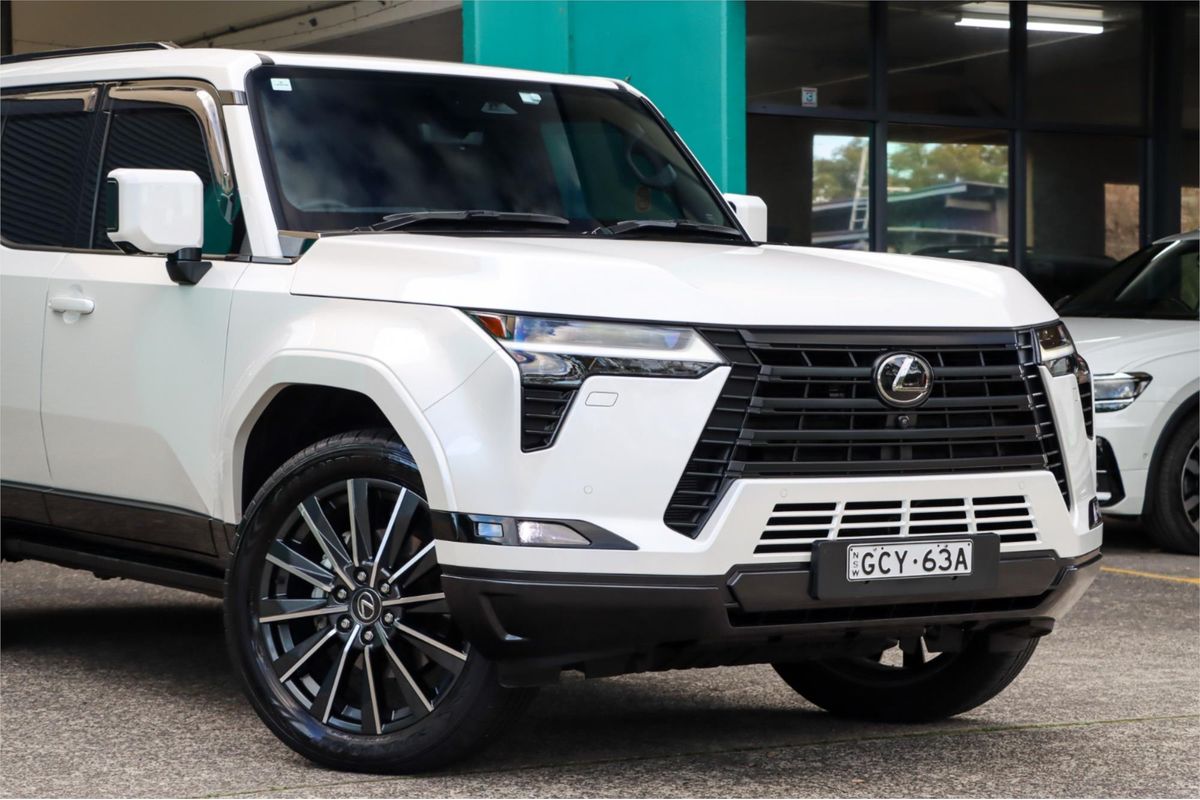 2025 Lexus GX GX550 Sports Luxury VJA252R