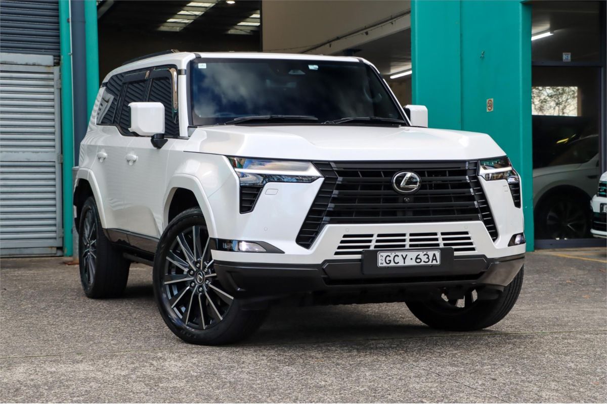 2025 Lexus GX GX550 Sports Luxury VJA252R
