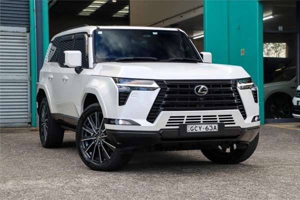 2025 Lexus GX GX550 Sports Luxury VJA252R
