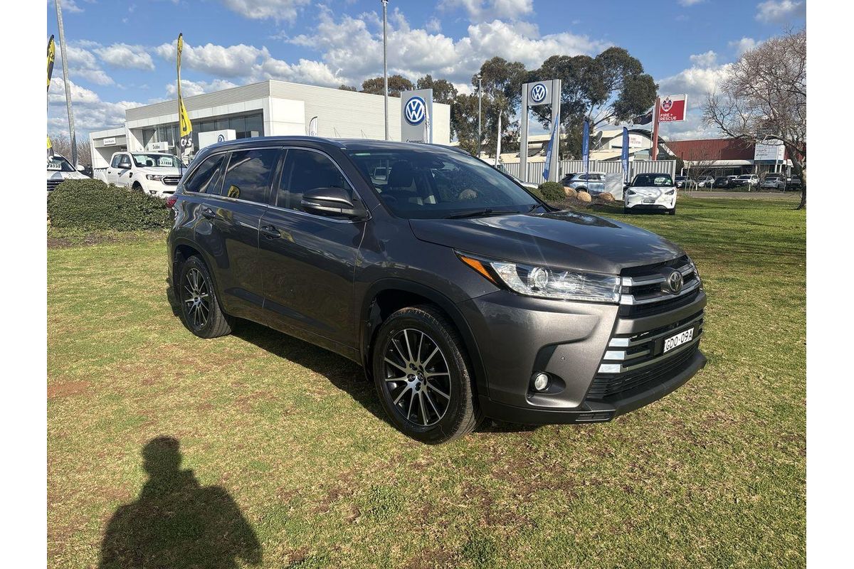 2017 Toyota Kluger Grande GSU55R