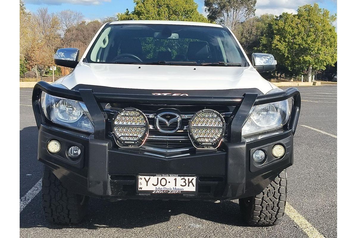 2019 Mazda BT-50 GT UR 4X4