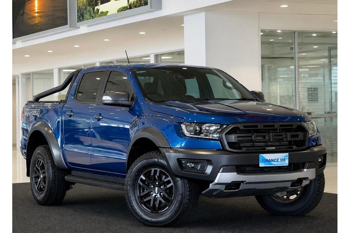 2018 Ford Ranger Raptor PX MkIII 4X4 2.0L