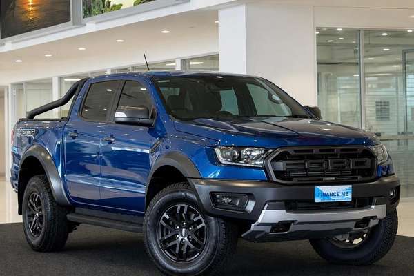 2018 Ford Ranger Raptor PX MkIII 4X4 2.0L