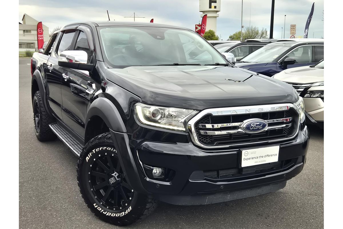 2019 Ford Ranger XLT PX MkIII 4X4 3.2L