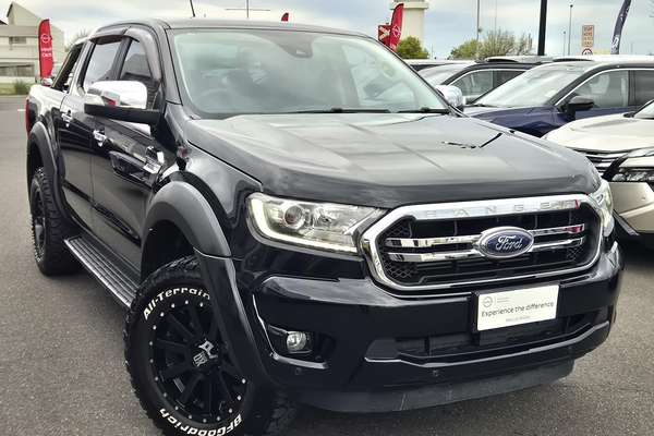 2019 Ford Ranger XLT PX MkIII 4X4 3.2L
