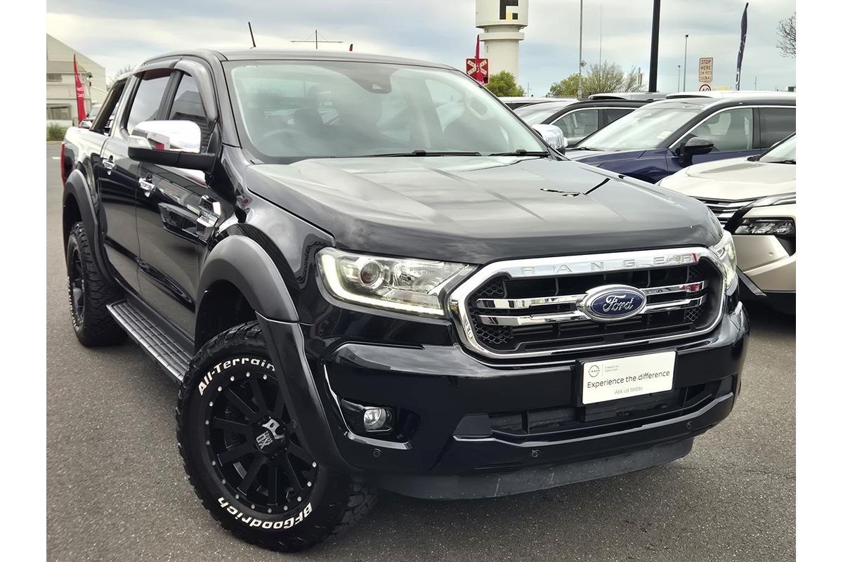 2019 Ford Ranger XLT PX MkIII 4X4 3.2L