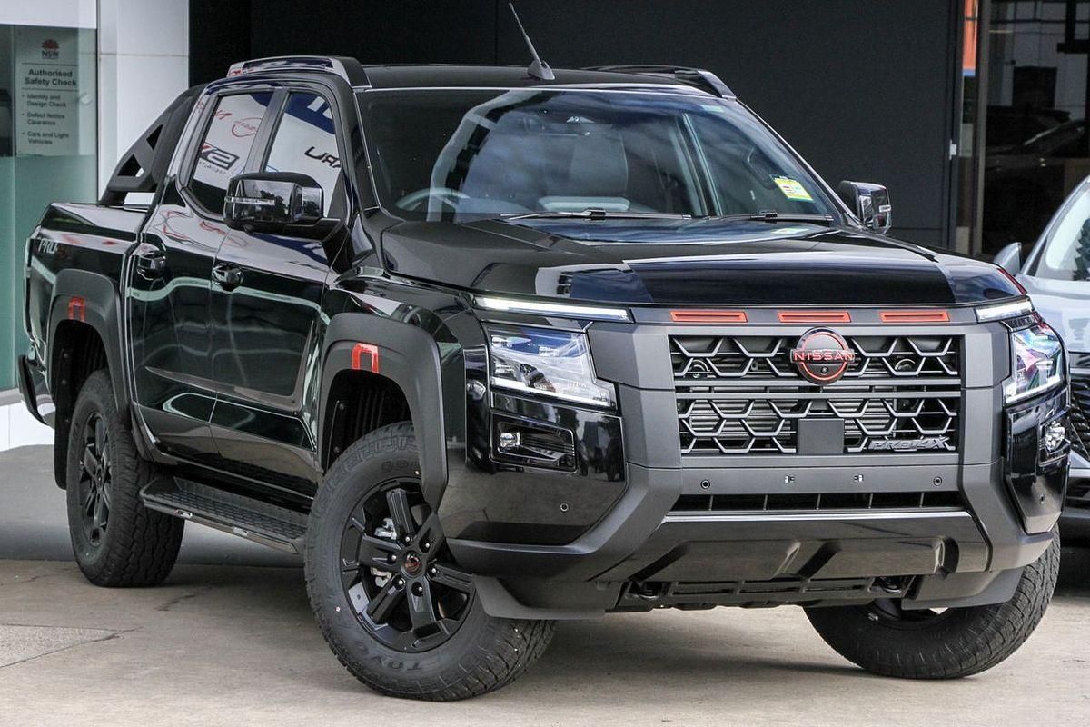 2026 Nissan Navara PRO-4X D27 4X4